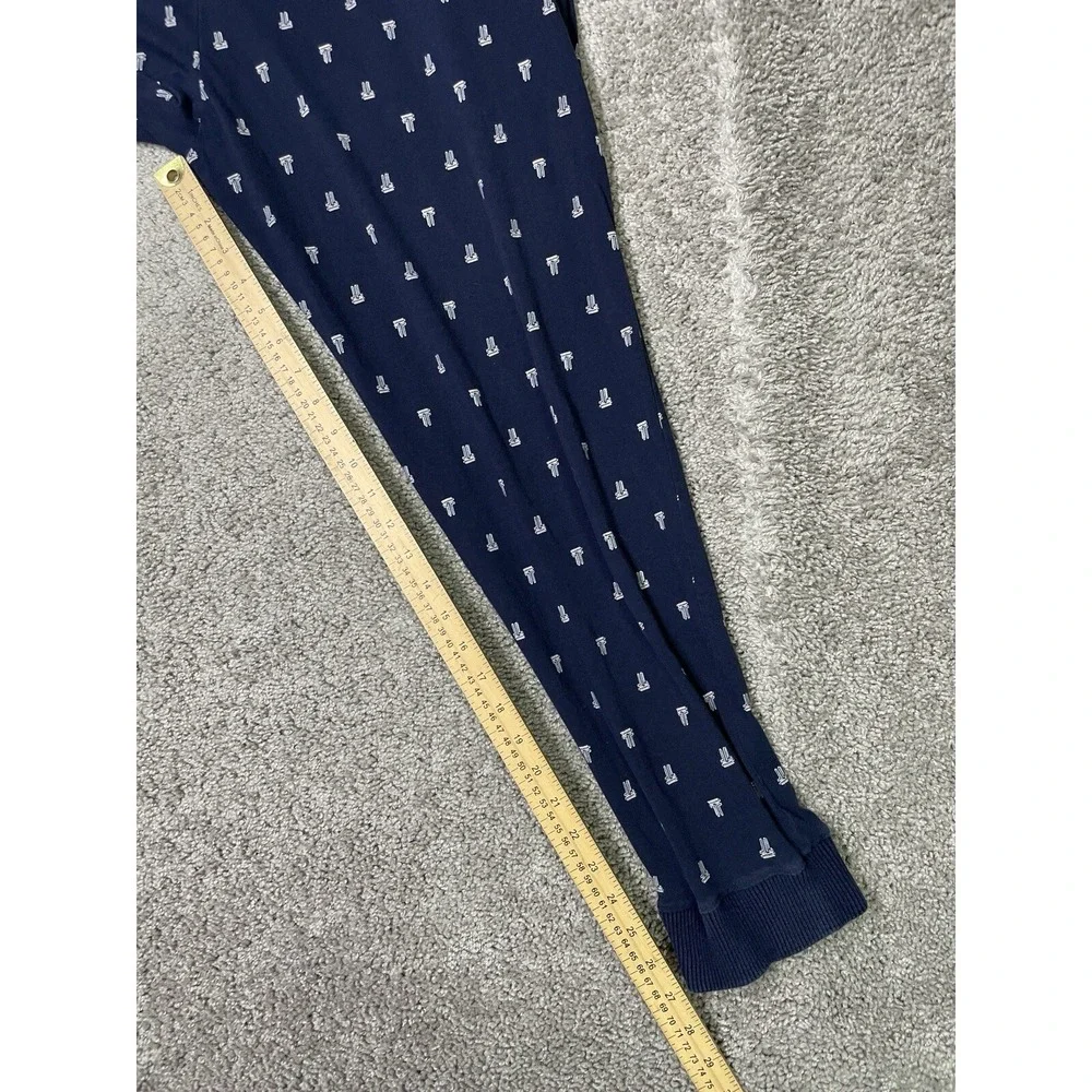 Ted Baker London Dressed to Chill Lounge Jogger Men's Pant SZ XL ALL OVER PRINT